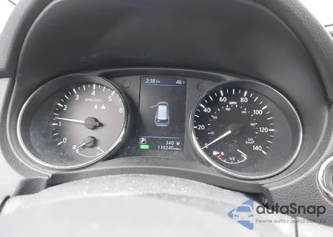 2020 Nissan Rogue Sv Intelligent Awd z USA, uszkodzony, nr VIN 5N1AT2MV5LC779830